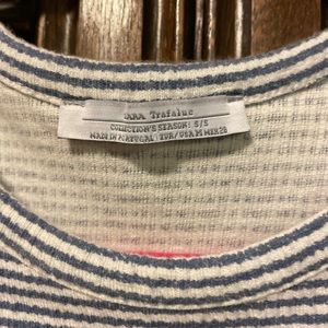 Zara fun “cruise” wear top.   Kitschy appliqués.  Great for your riviera trip!